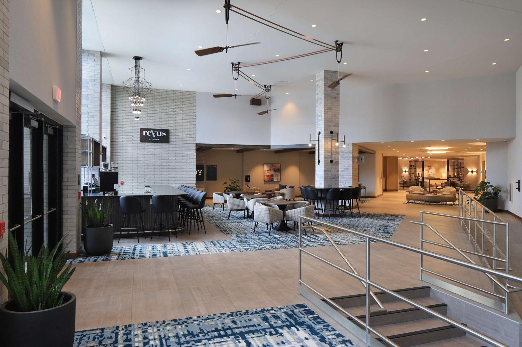 McCamly Plaza Hotel Battle Creek Kültér fotó