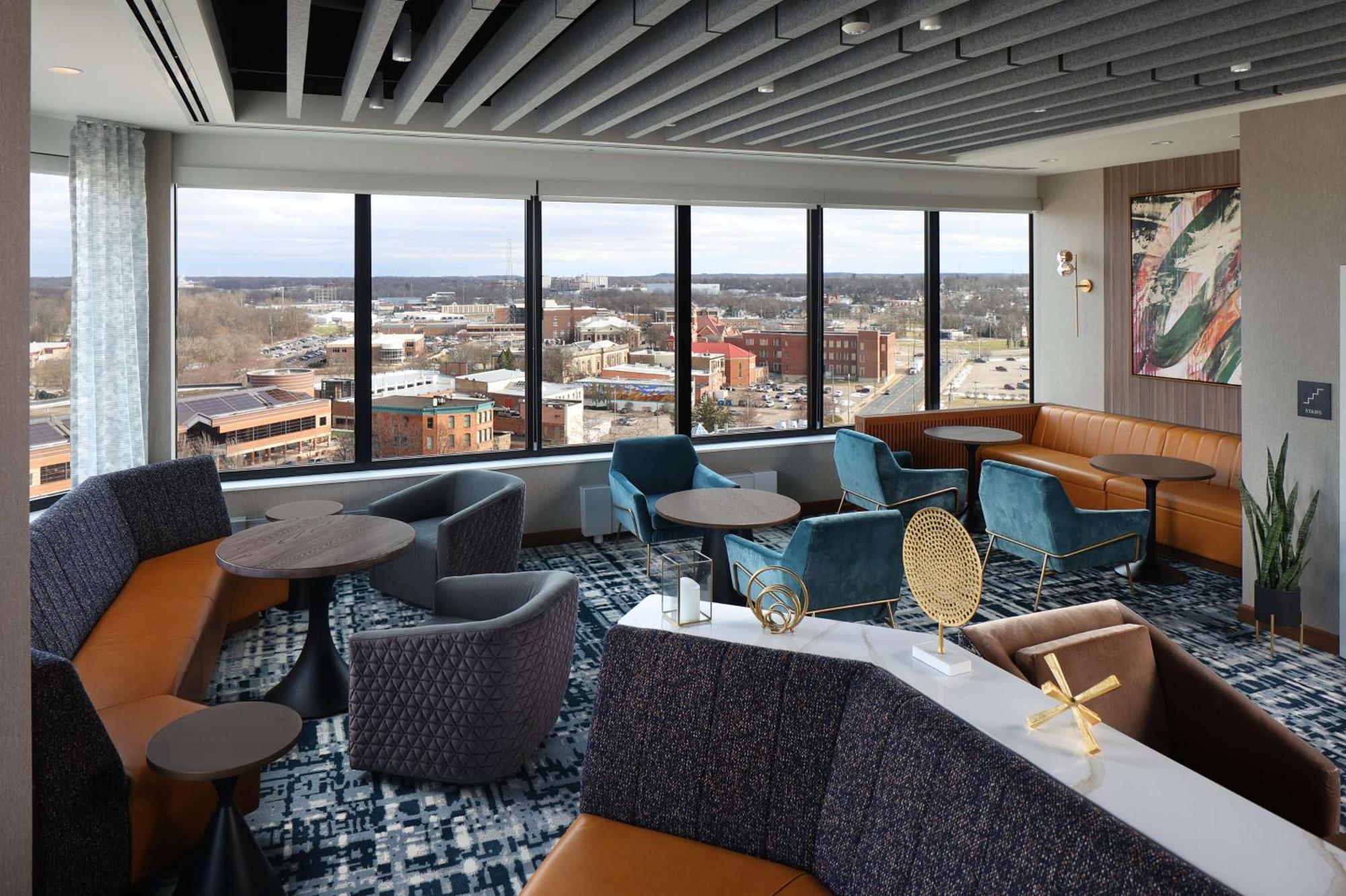 McCamly Plaza Hotel Battle Creek Kültér fotó